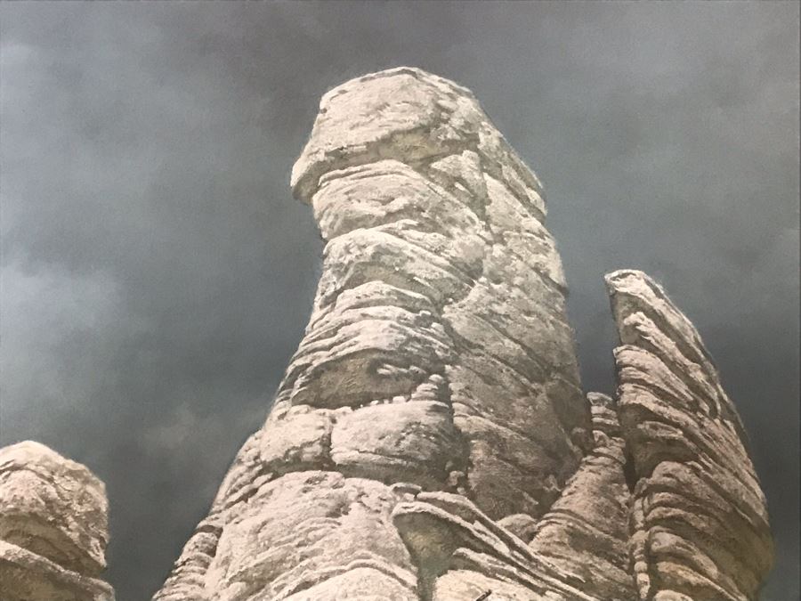 Frank McCarthy (1924-2002) Limited Edition Print Titled 'The Savage Taunt' Hand Signed 17.5 X 27 No. 544 Of 1000 [Photo 13]