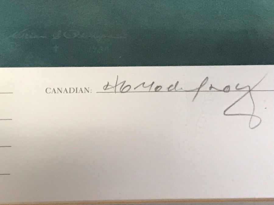 William S. Phillips Limited Edition Print Titled 'Hellfire Corner' Battle South Of London No. 942 Of 1250 Signed By Artist And Signed By Crew Members Including (1) American Signature, (4) British Signatures And (4) German Signatures 27 X 23 - See Photos [Photo 15]