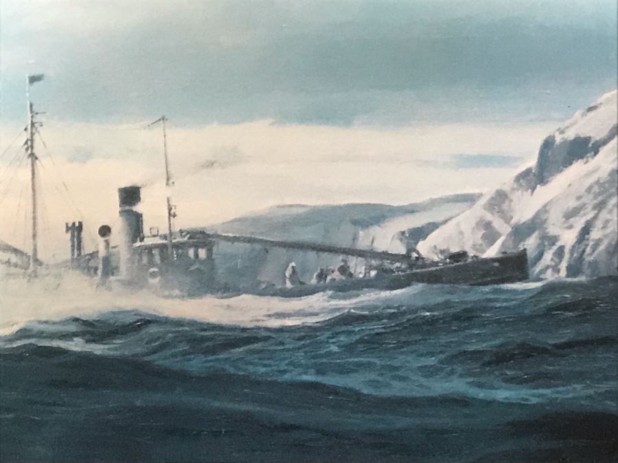 Robert Taylor Limited Edition Print Titled 'Return Of The Few' No. 712 Of 1000 Corsair Plane Signed By Artist And Signed By WWII Fighter Pilots: Alan Deere, Johnnie Johnson, Bob Stanford-Tuck, Peter Townsend 23.5 X 17.5 [Photo 8]