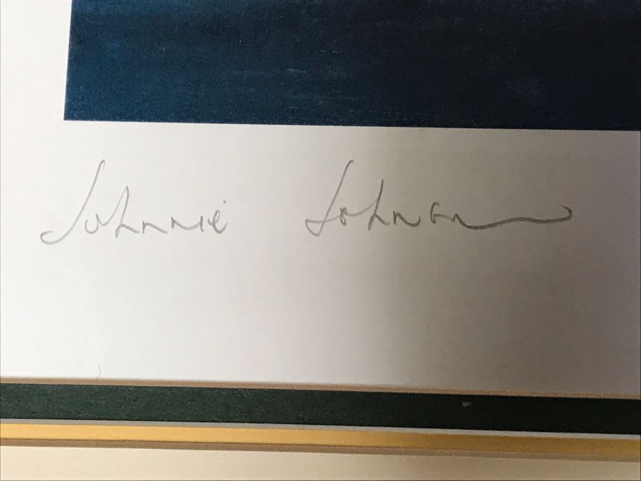 Robert Taylor Limited Edition Print Titled 'Return Of The Few' No. 712 Of 1000 Corsair Plane Signed By Artist And Signed By WWII Fighter Pilots: Alan Deere, Johnnie Johnson, Bob Stanford-Tuck, Peter Townsend 23.5 X 17.5 [Photo 16]