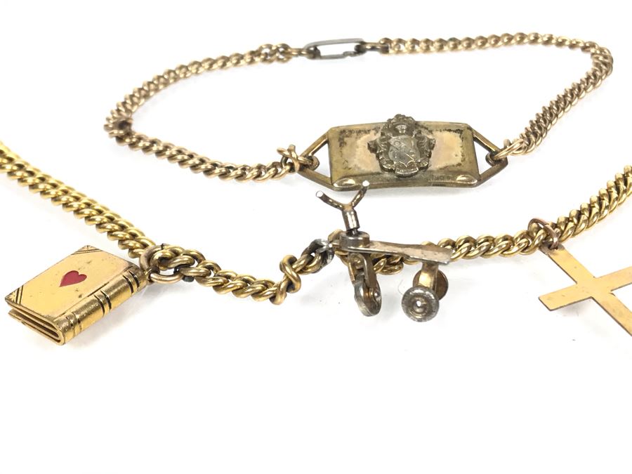 Pair Of Vintage Gold Filled Bracelets [Photo 3]