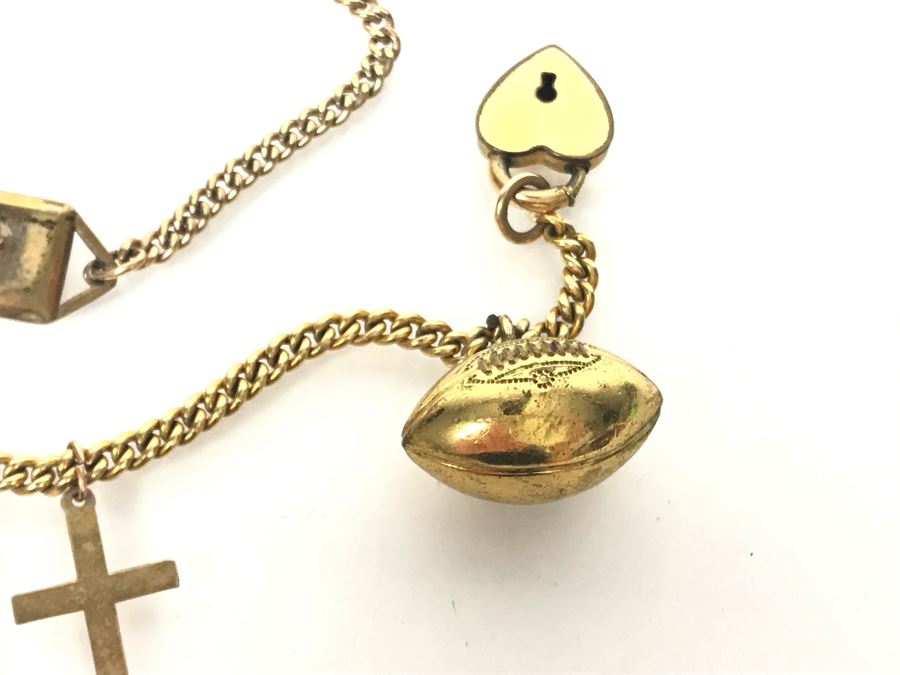 Pair Of Vintage Gold Filled Bracelets [Photo 4]