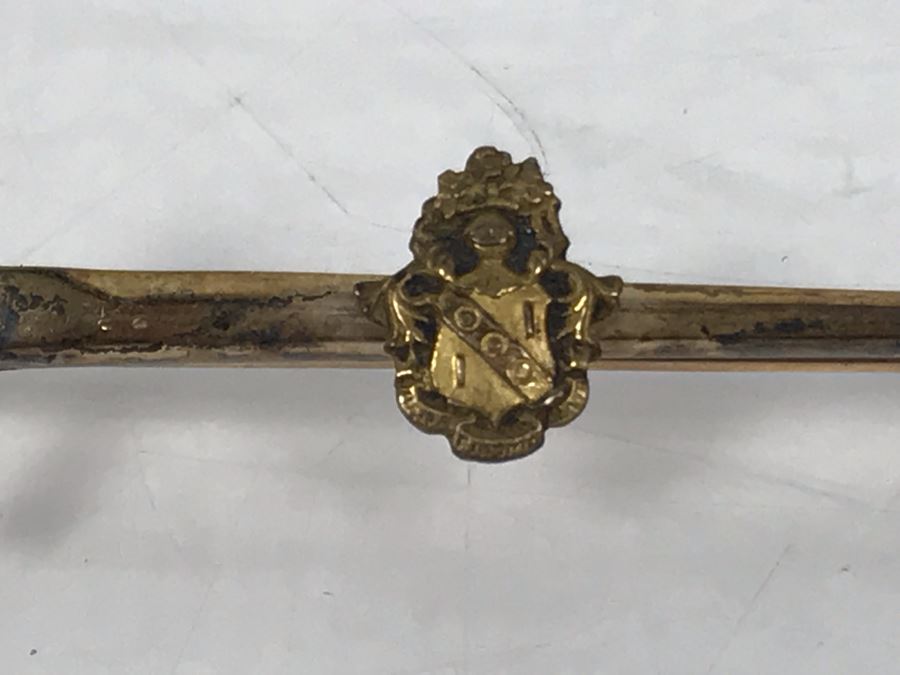 Vintage Sterling Silver Sword Brooch Pin 5.5g [Photo 2]