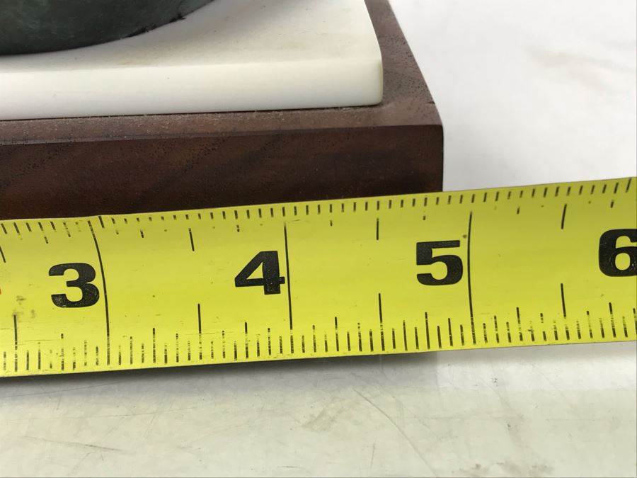 JUST ADDED - Signed Bronze Titled 'Sleeping Duck' By Wah Chang 14 Of 90 8.5W X 5D X 5.5H [Photo 15]