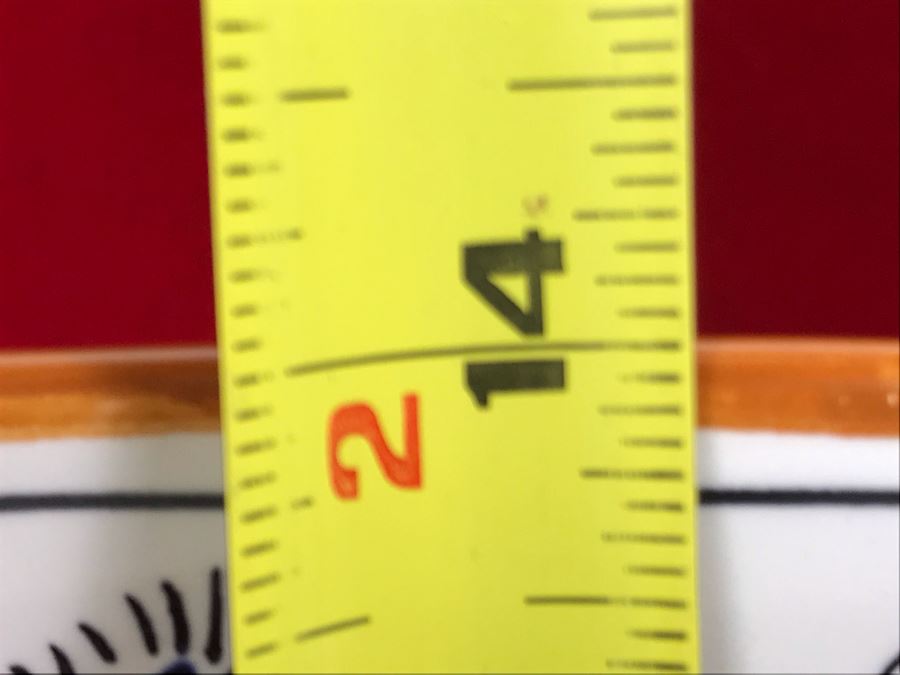 Grazia - Deruta Made In Italy Hand Painted Oval Platter For Williams Sonoma 21L X 14W [Photo 13]