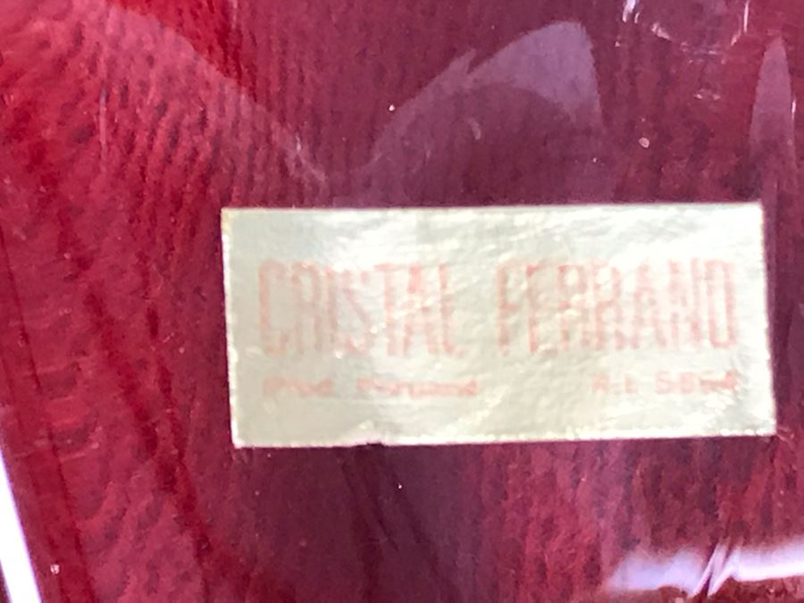 Crystal Llama Alpaca Figurine By Cristal Ferrand 6H [Photo 3]