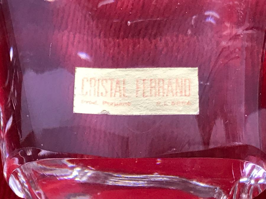 Crystal Llama Alpaca Figurine By Cristal Ferrand 6H [Photo 4]