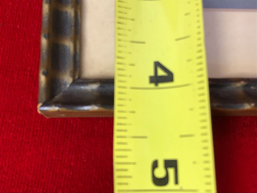 Le Blond Miniature Needle Box Print Framed Made In England Frame Is 5 X 4 [Photo 12]