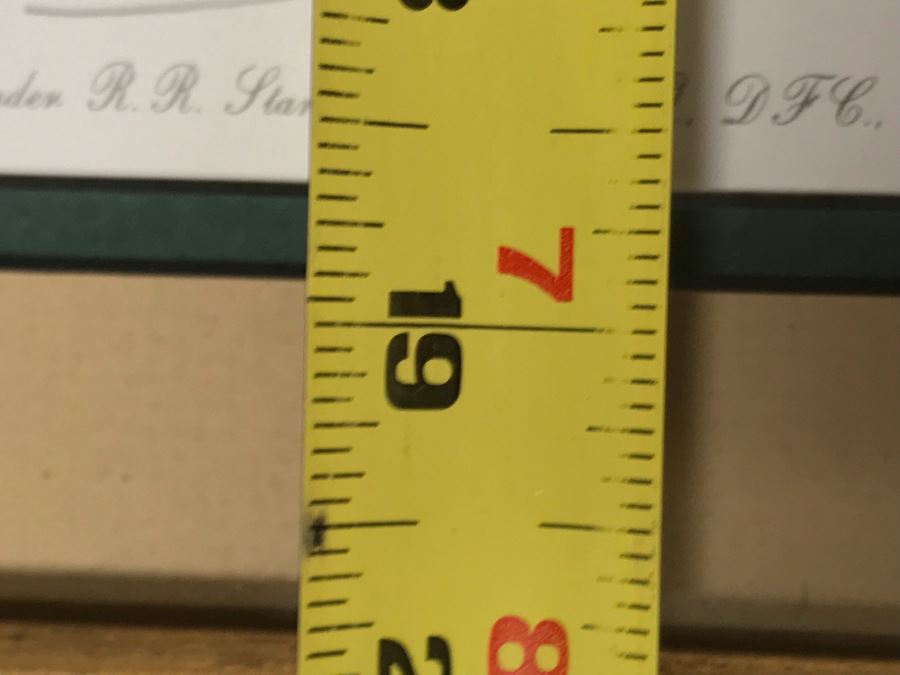 Frank Wootton Limited Edition Print Titled 'One Off - Smartly' No. 93 Of 650 Signed By Artist And Signed By Wing Commander Bob Stanford Tuck RAF 23 X 19 [Photo 12]