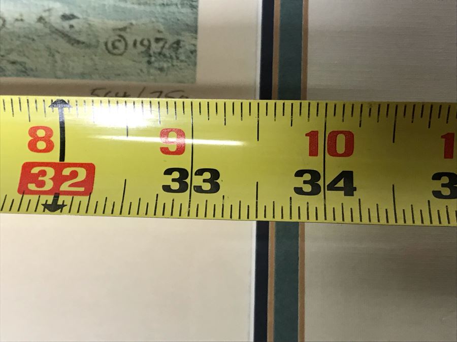 John Stobart Limited Edition Print Titled 'Sailing Day, Nantucket In 1841' Signed By Artist 33.5 X 24 [Photo 14]