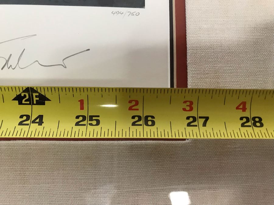 John Stobart Limited Edition Print Titled 'Vineyard Haven' The Topsil Schooner Shenandoah From The Black Dog Tavern In 1984 Signed By Artist 26.5 X 22 [Photo 13]