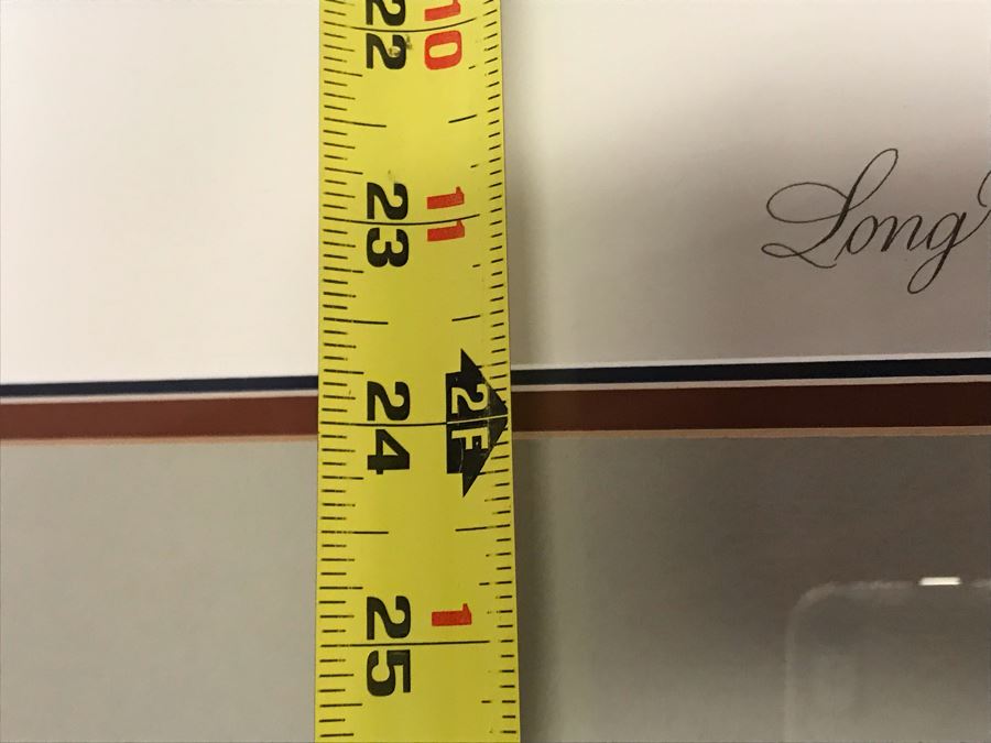 John Stobart Limited Edition Print Titled 'Boston' Long Wharf By Moonlight In 1865 Signed By Artist And Postcard Signed By Artist On Back Of Print 34 X 24 [Photo 16]