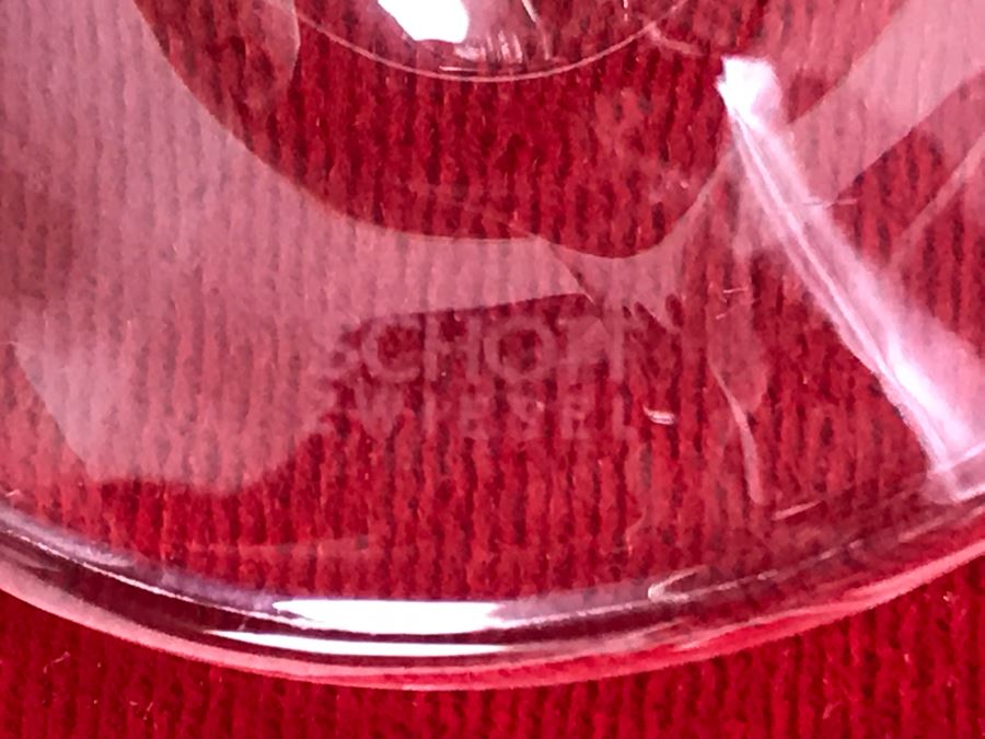 (4) Schott Zwiesel Stemware Glasses And (4) Maker Unknown Tapered Stemware Cocktail Glasses [Photo 6]