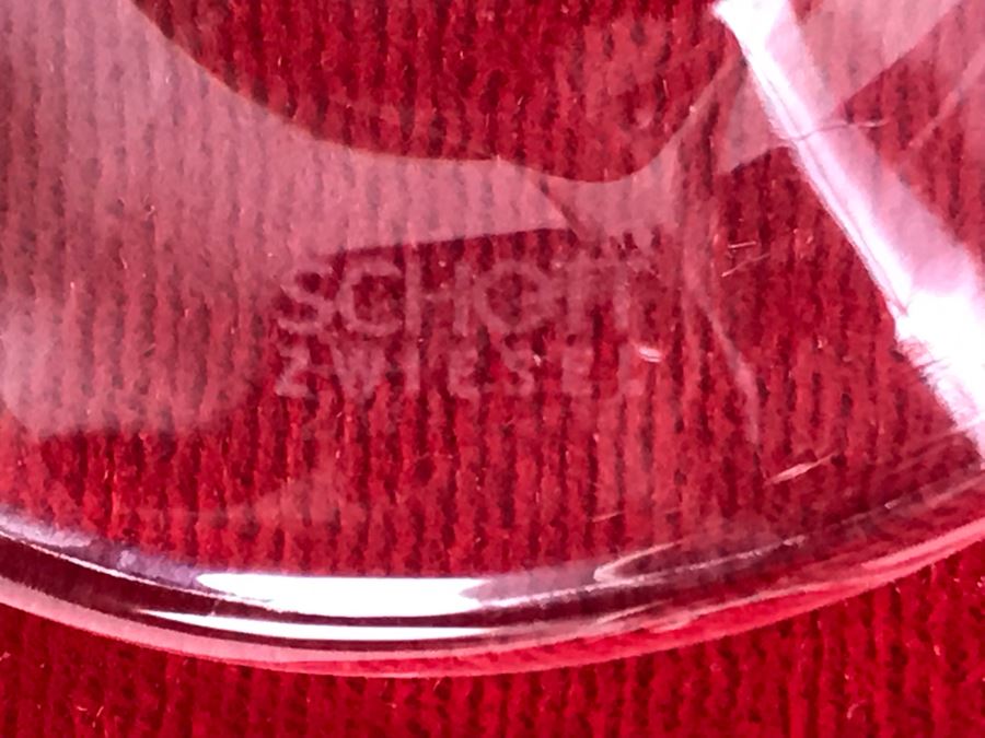 (4) Schott Zwiesel Stemware Glasses And (4) Maker Unknown Tapered Stemware Cocktail Glasses [Photo 5]