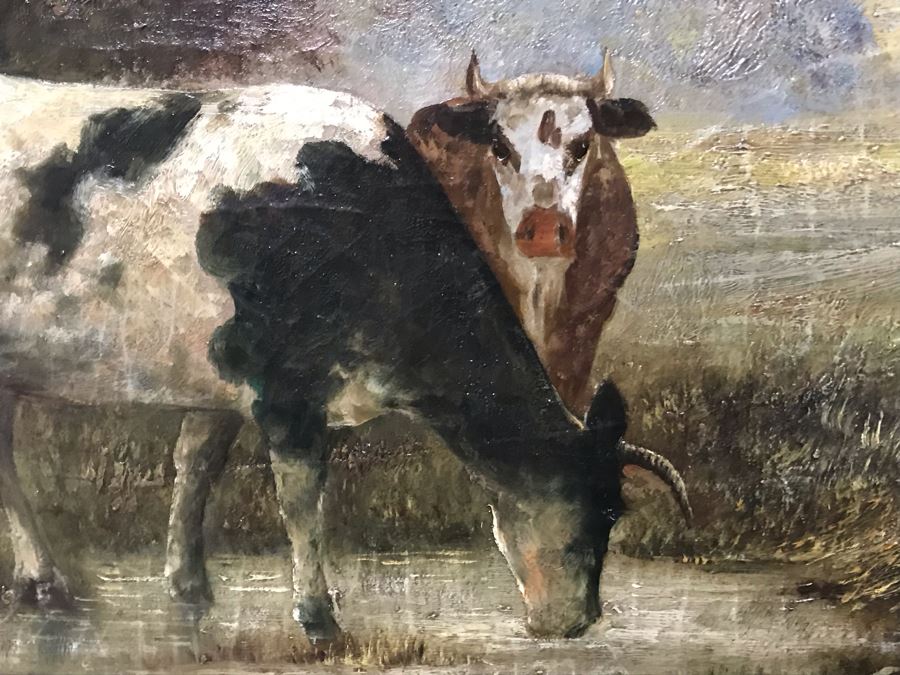 JUST ADDED - Trevor James Copy Oil Painting 24 X 20 [Photo 5]