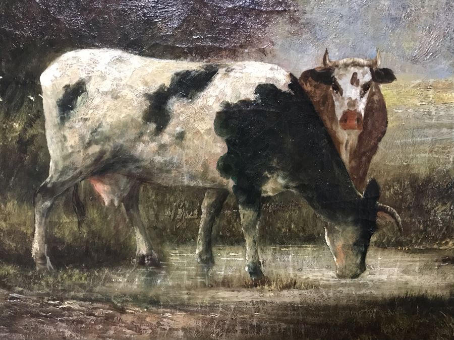 JUST ADDED - Trevor James Copy Oil Painting 24 X 20 [Photo 4]