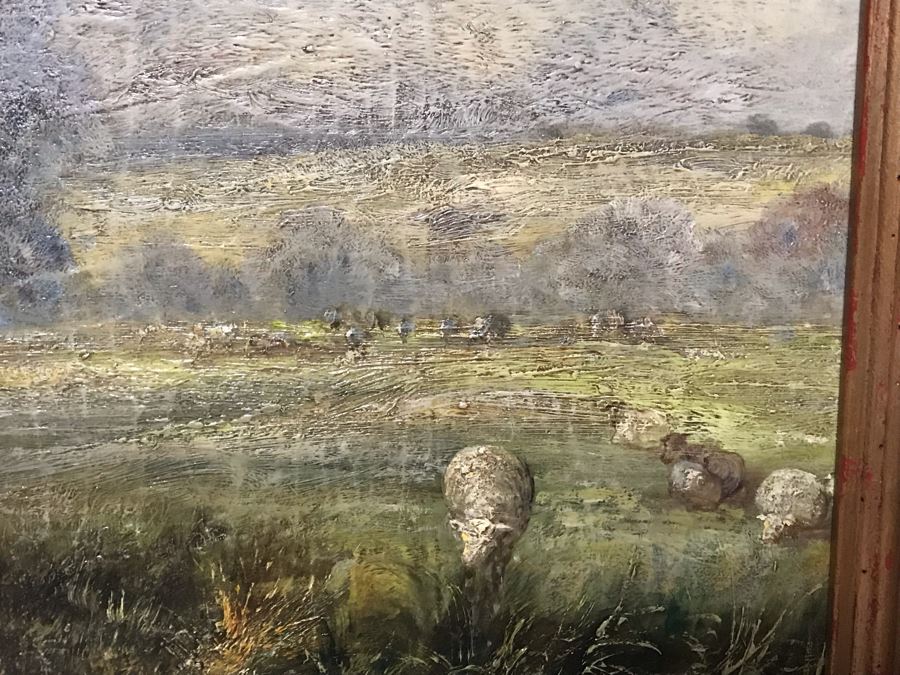 JUST ADDED - Trevor James Copy Oil Painting 24 X 20 [Photo 6]