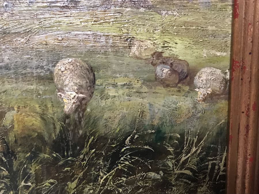 JUST ADDED - Trevor James Copy Oil Painting 24 X 20 [Photo 7]