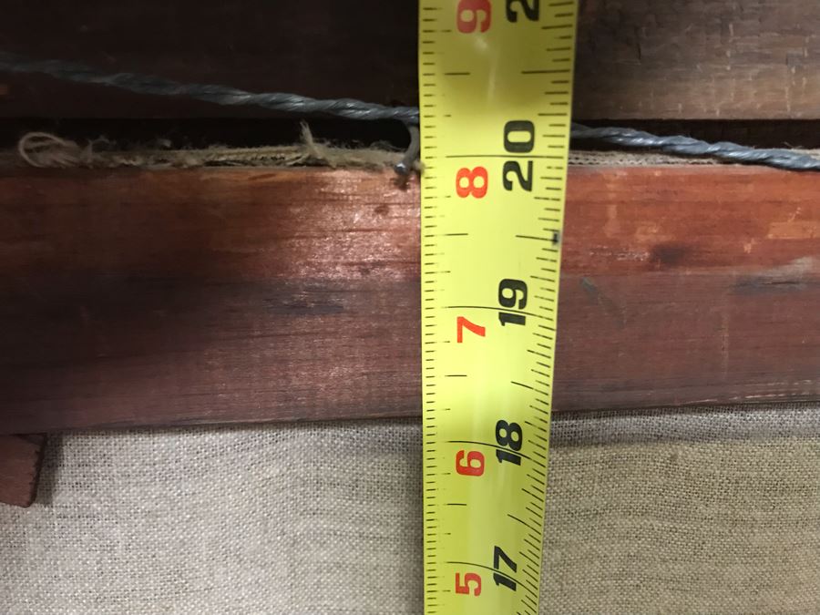 JUST ADDED - Large Original Oil Painting Of Cattle By Douglas Cameron In Stunning Gilded Frame 30 X 20 [Photo 25]