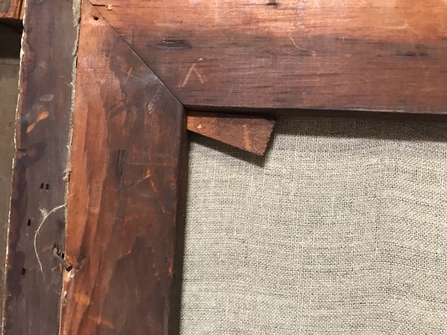 JUST ADDED - Large Original Oil Painting Of Cattle By Douglas Cameron In Stunning Gilded Frame 30 X 20 [Photo 23]