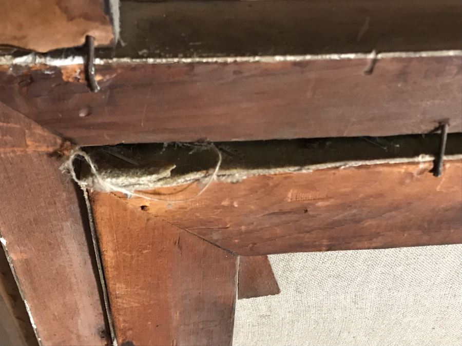 JUST ADDED - Large Original Oil Painting Of Cattle By Douglas Cameron In Stunning Gilded Frame 30 X 20 [Photo 24]