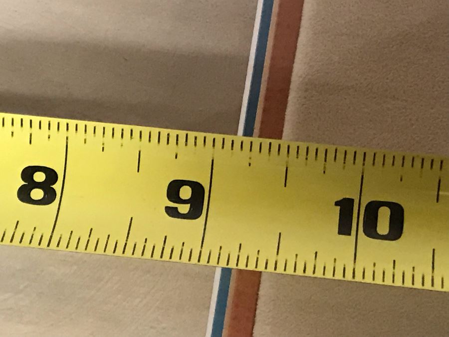 Frank McCarthy (1924-2002) Limited Edition Print Titled 'Charging The Challenger' Hand Signed 9 X 19 No. 242 Of 1000 [Photo 12]