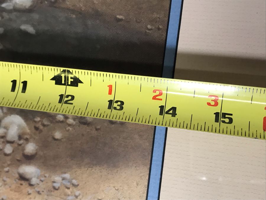 Frank McCarthy (1924-2002) Limited Edition Print Titled 'Comanche War Trail' Hand Signed 14 X 19 No. 616 Of 1000 [Photo 15]