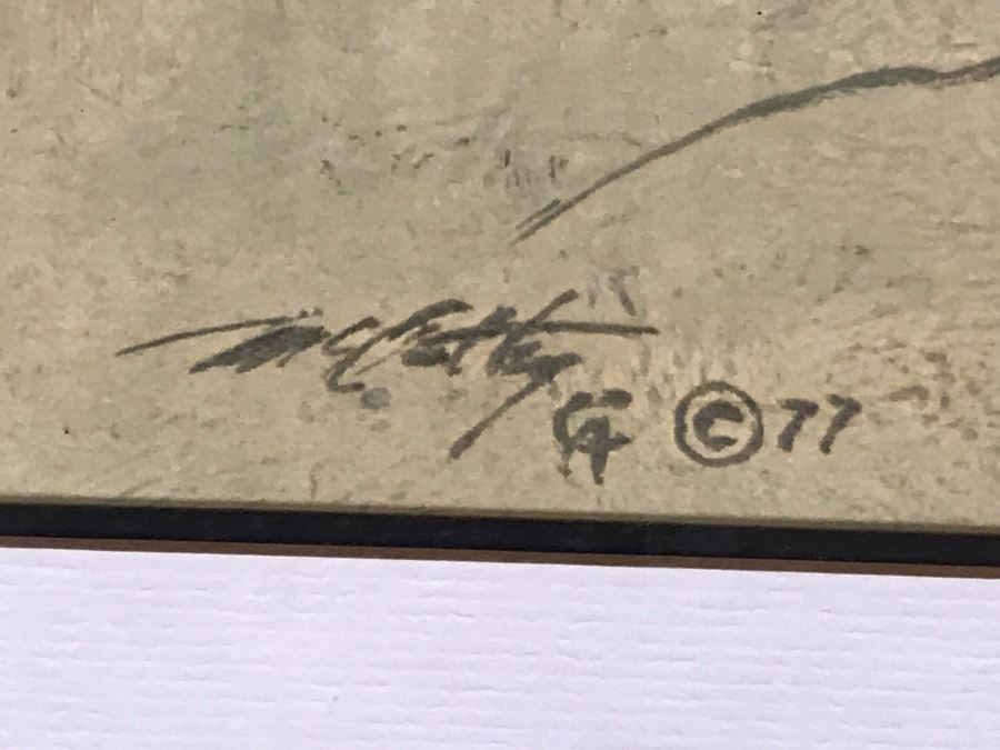 JUST ADDED - Frank McCarthy (1924-2002) Limited Edition Print Titled 'The Coup' Hand Signed 21.5 X 16 No. 720 Of 1000 [Photo 10]