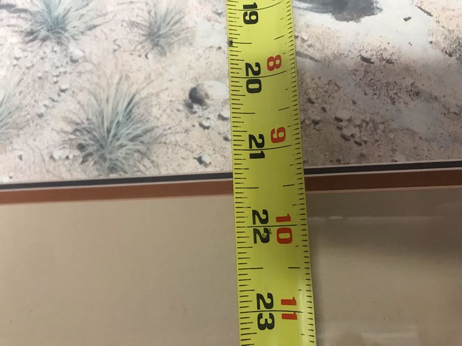 Frank McCarthy (1924-2002) Limited Edition Print Titled 'The Decoys' Hand Signed 39.5 X 21.5 No. 32 Of 450 [Photo 14]