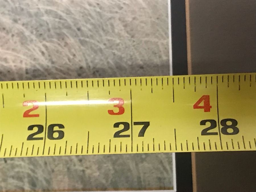 Frank McCarthy (1924-2002) Limited Edition Print Titled 'Watching The Wagons' Hand Signed 27.5 X 17 No. 242 Of 1400 [Photo 10]