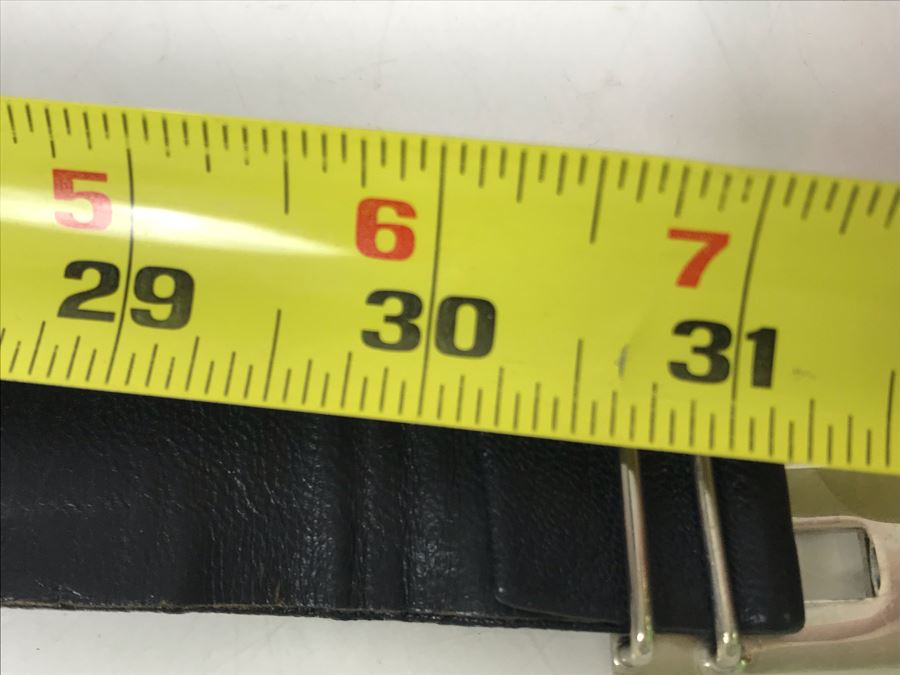 Vintage Christian Dior 2953 Adjustable Belt 31L [Photo 6]