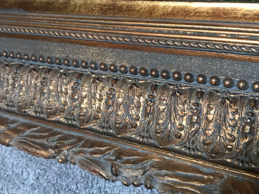 JUST ADDED - Large Copy Of Oil Painting In Stunning Frame 36 X 24 [Photo 13]