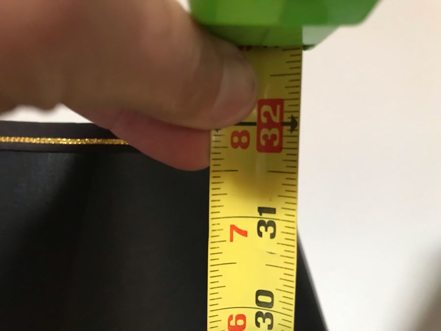 JUST ADDED - Pair Of Vintage Brass Catholic Electrified Candle Holders Table Lamps 32H - One Needs Rewiring [Photo 11]