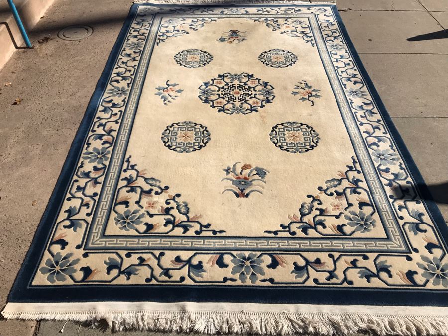 JUST ADDED - Vintage Chinese Area Rug 72W X 112L  [Photo 4]