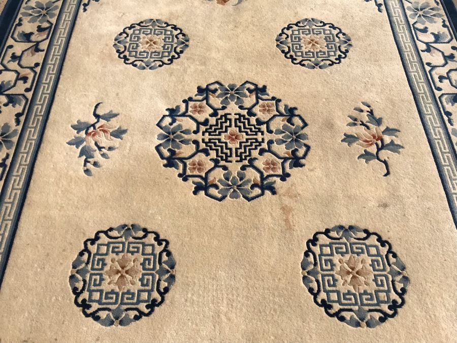 JUST ADDED - Vintage Chinese Area Rug 72W X 112L  [Photo 5]