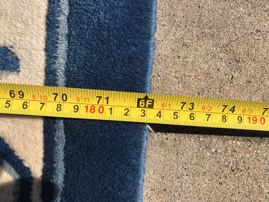 JUST ADDED - Vintage Chinese Area Rug 72W X 112L  [Photo 8]