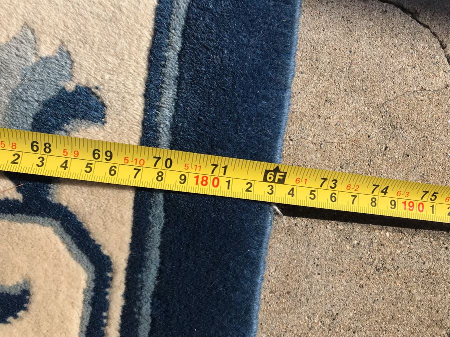 JUST ADDED - Vintage Chinese Area Rug 72W X 112L  [Photo 7]