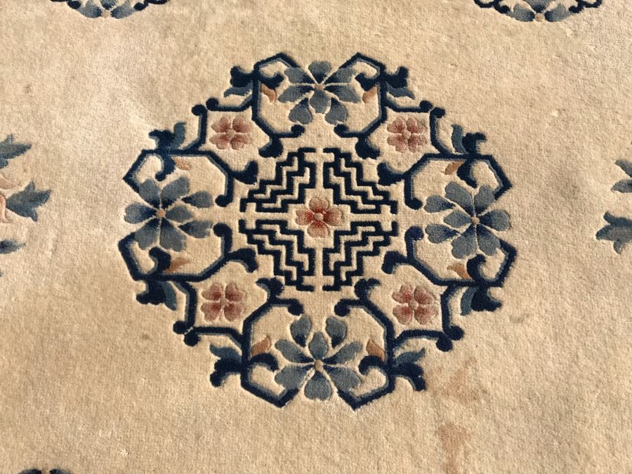 JUST ADDED - Vintage Chinese Area Rug 72W X 112L  [Photo 6]