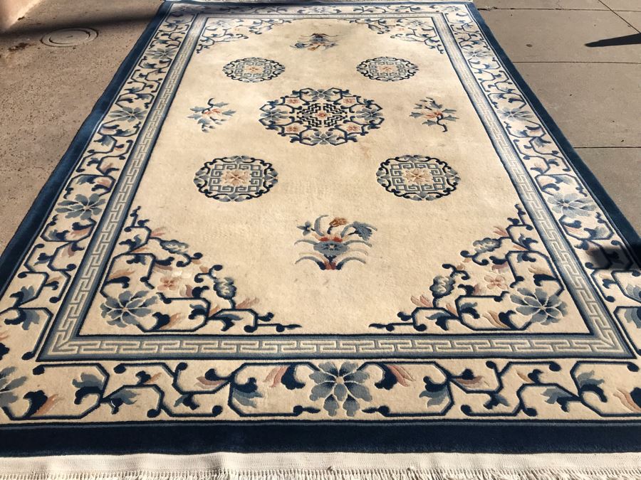 JUST ADDED - Vintage Chinese Area Rug 72W X 112L  [Photo 2]