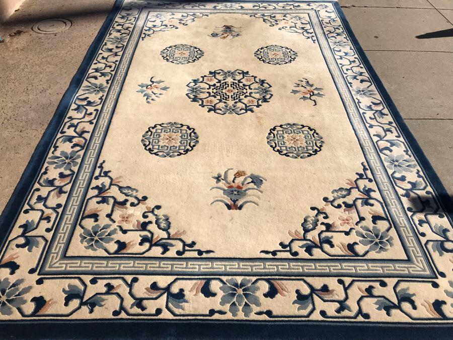 JUST ADDED - Vintage Chinese Area Rug 72W X 112L  [Photo 3]