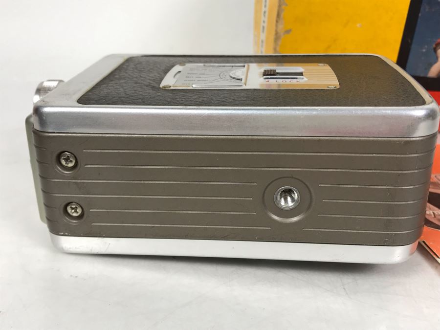Kodak Brownie Movie Camera Mode 2 With Original Box And Manual [Photo 8]