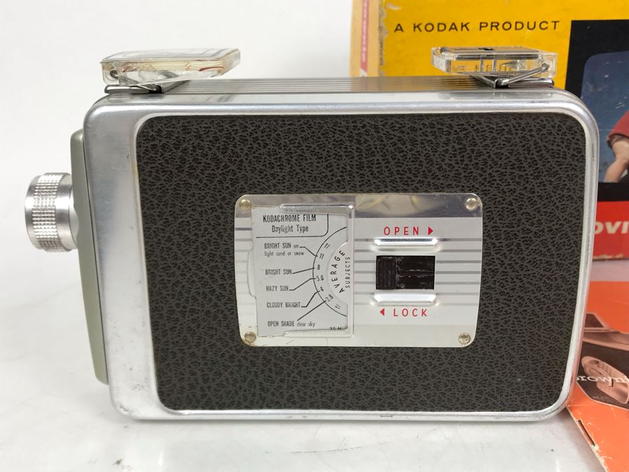 Kodak Brownie Movie Camera Mode 2 With Original Box And Manual [Photo 6]