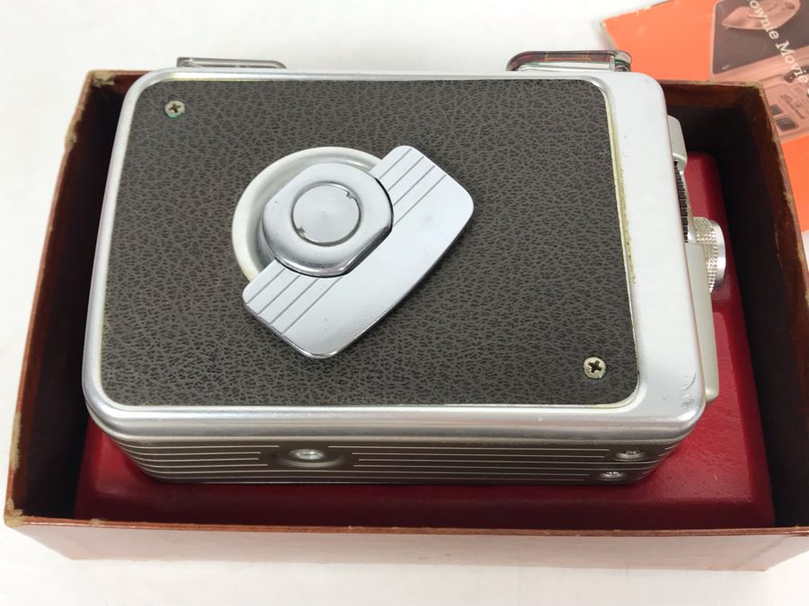 Kodak Brownie Movie Camera Mode 2 With Original Box And Manual [Photo 13]