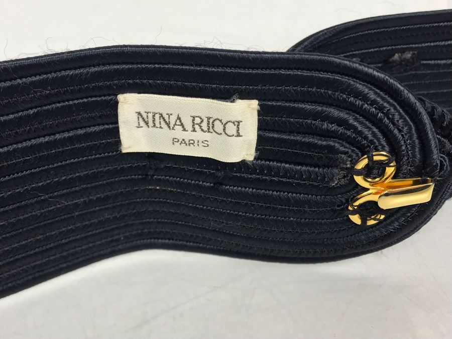Nina Ricci Paris Belt 35L [Photo 3]