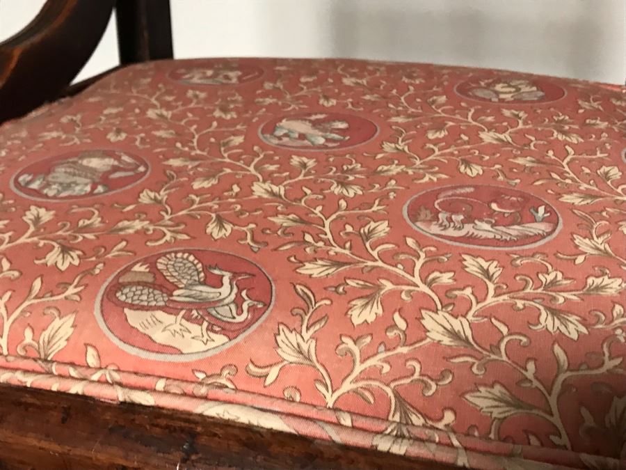 JUST ADDED - Vintage Wooden Side Chair [Photo 7]