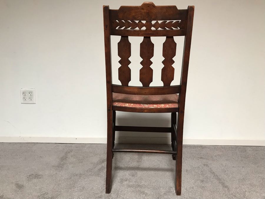 JUST ADDED - Vintage Wooden Side Chair [Photo 9]