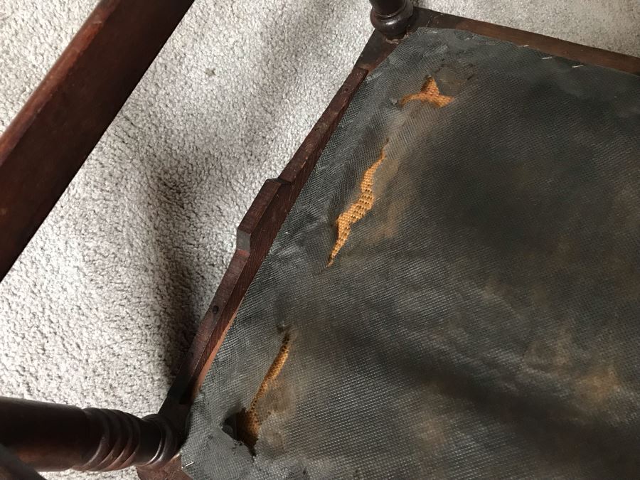 JUST ADDED - Vintage Wooden Side Chair [Photo 11]