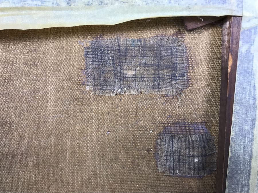 JUST ADDED - Original Antique Painting Of Highlands Sheep By John W Morris J W Morris In Antique Gilded Frame 10 X 12 [Photo 16]