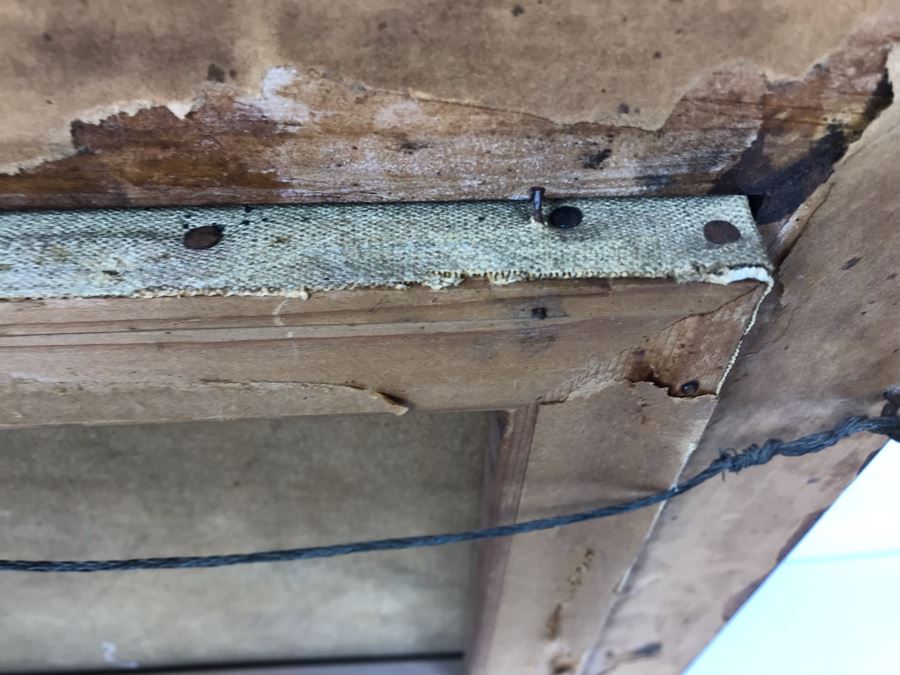 Antique Original Nautical Sailing Ship Oil Painting Signed But Signature Illegible 14 X 10 [Photo 28]