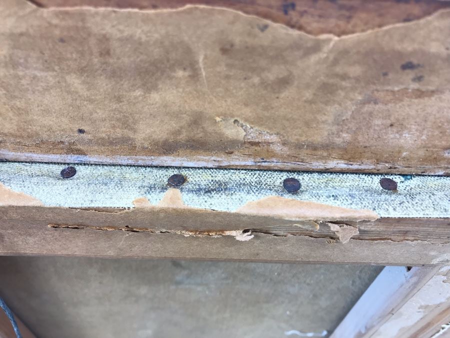 Antique Original Nautical Sailing Ship Oil Painting Signed But Signature Illegible 14 X 10 [Photo 29]